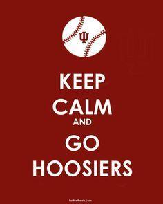 Indiana University Sports Logo - 286 Best Everything❤ Hoosier ⚾ IU Bloomington,IN⚽ images ...