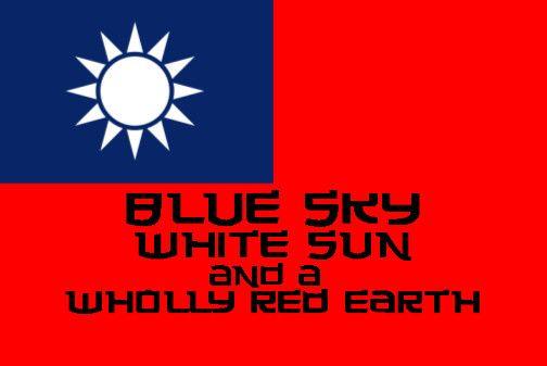 Red White Sun Logo - Blue Sky, White Sun, And A Wholly Red Earth. Paradox Interactive Forums