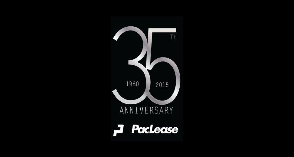 PacLease Logo - PacLease Celebrates 35th Anniversary