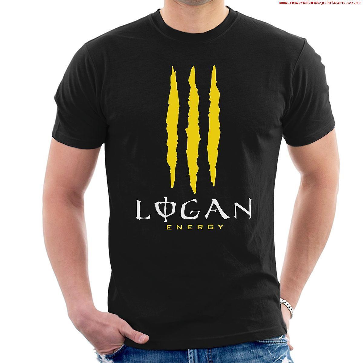 686 Clothing Logo - Logan Energy Monster Logo Mens T-Shirt 686