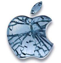 Cracked iPhone Logo - Best Digital Tech Logo's image. Tech logos, Wall papers, Apple