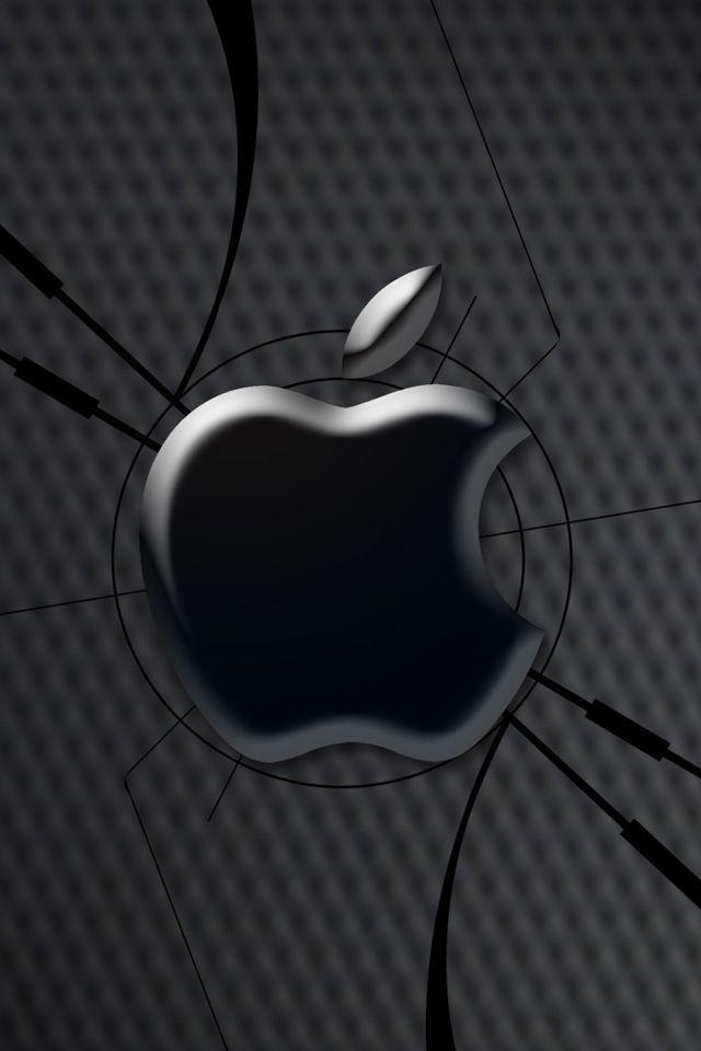 Cracked iPhone Logo - Logo Cracked Apple Wallpapers Iphone | www.picsbud.com
