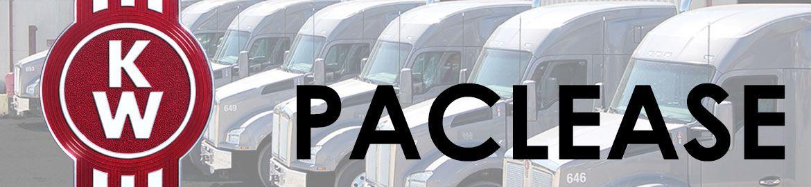 PacLease Logo - Paclease Wichita Kenworth