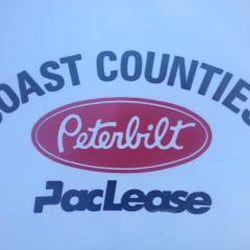 PacLease Logo - Coast Counties Peterbilt Paclease Rental Doolittle Dr