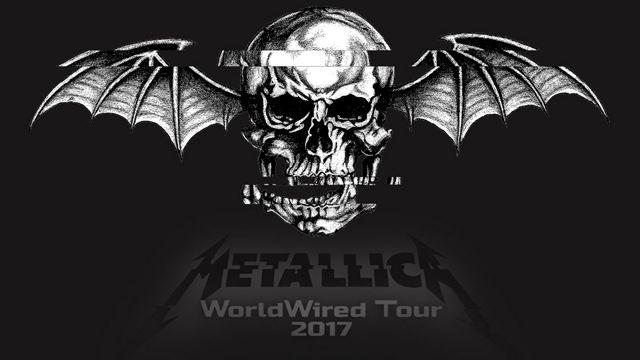 Avenged Sevenfold Black and White Logo - Avenged Sevenfold Pre Sale For WorldWired Tour Starts Today