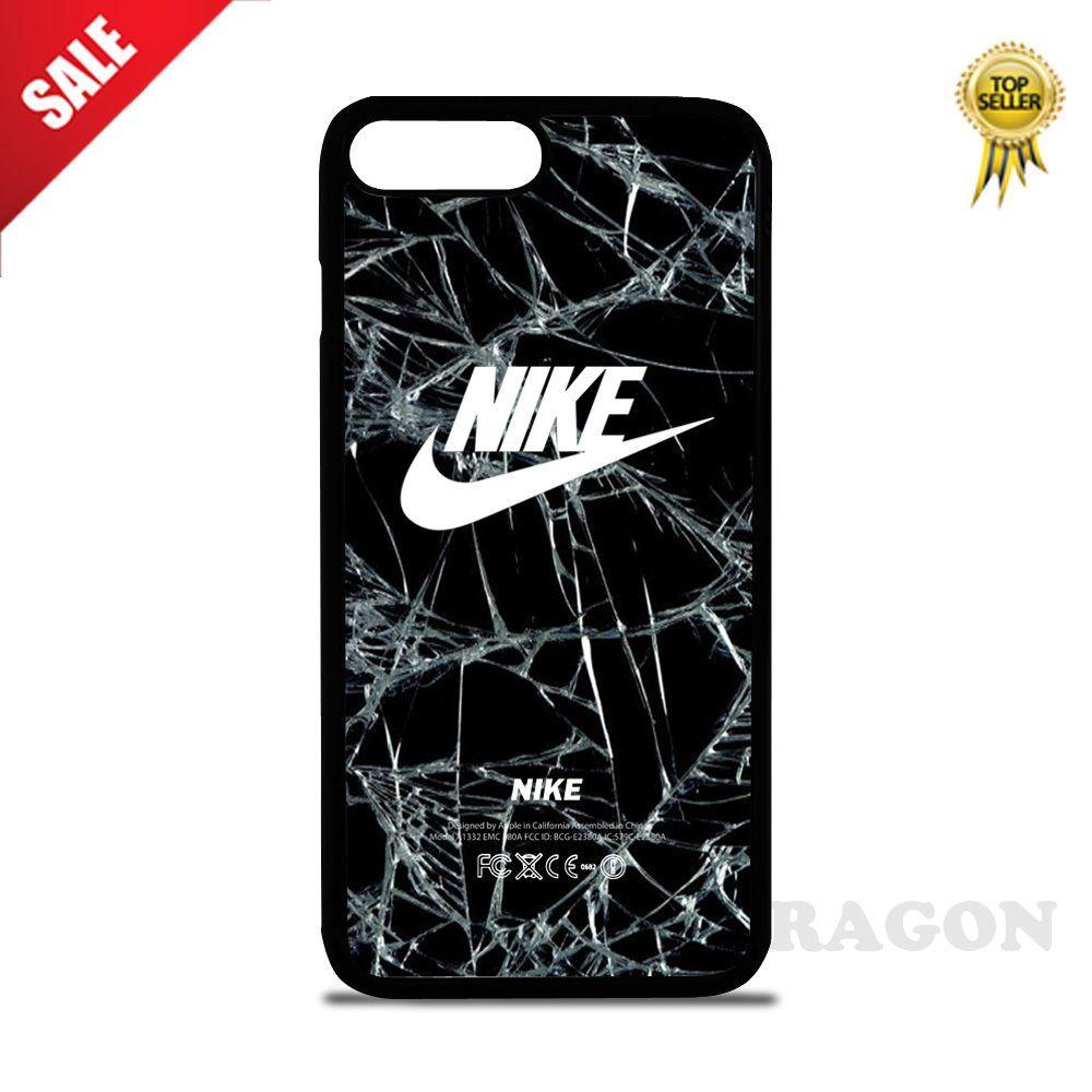 Cracked iPhone Logo - Swoosh Nike Cracked Logo Print Case for iPhone 5/5s/5c 6/6s 6splus ...