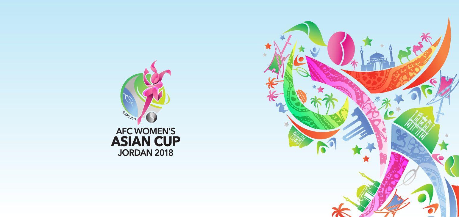 Asian Starts with S Logo - Women's football superheroine is born in new AFC Women's Asian Cup logo