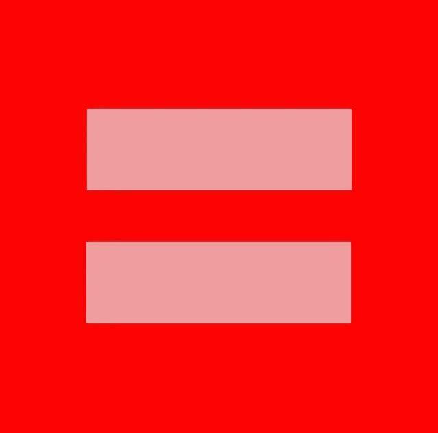 Marriage-Equality Logo - Seeing red: Symbol for marriage equality goes viral | MSNBC