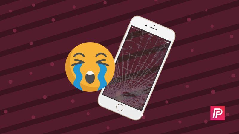 Cracked iPhone Logo - My iPhone 6 Screen Is Shattered! Here's What To Do.