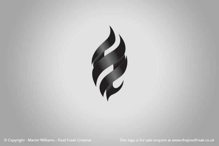 Black Flame Logo - Black Flame Logo *For Sale* – Logo Design | Graphic Designer | Web ...