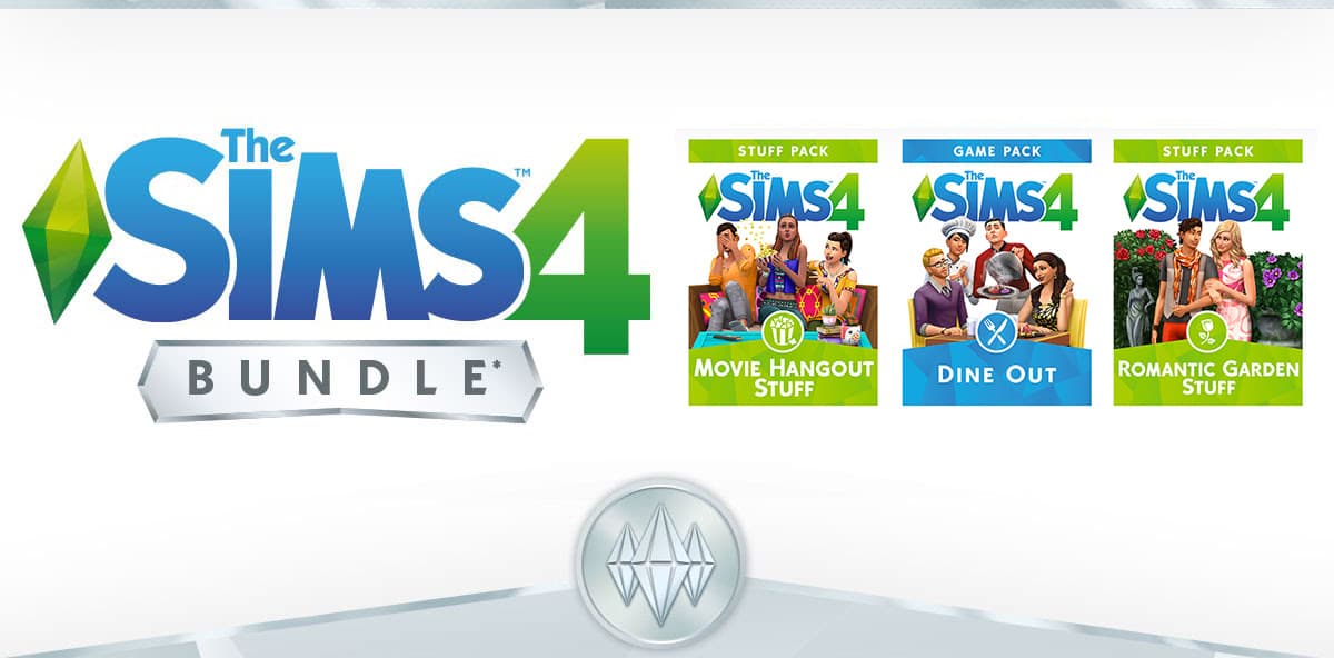Pack 3 Logo - Buy The Sims 4 Bundle Pack 3 for PC, Mac Origin | Empire Gaming