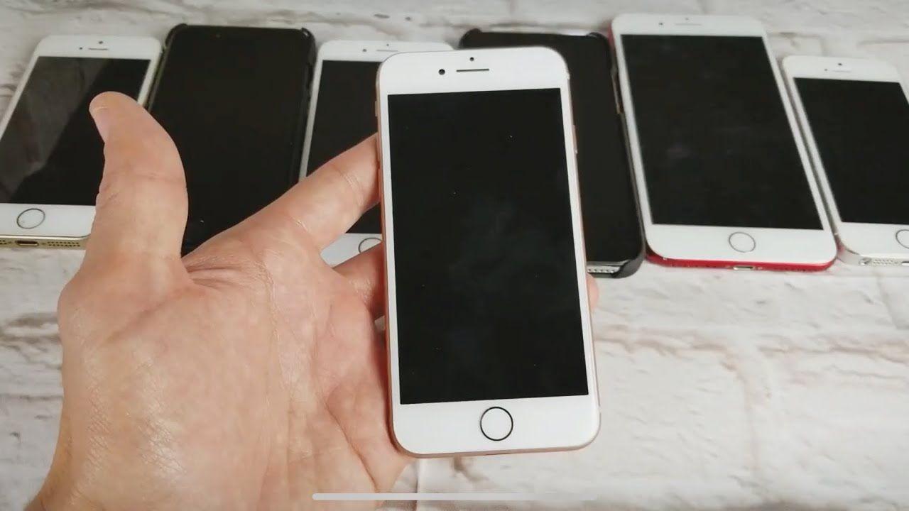 Cracked iPhone Logo - iPhone 8 / Plus: How to Fix Black Screen, Frozen, Unresponsive ...
