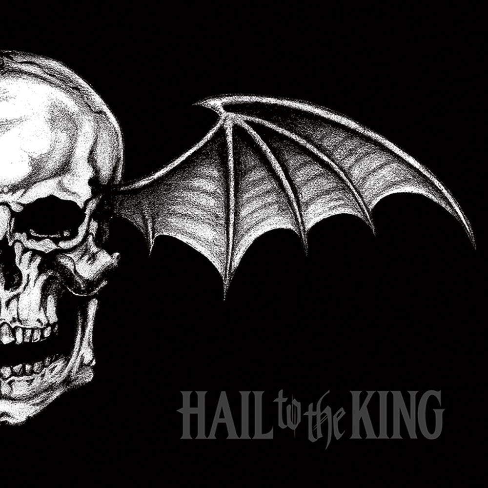 Avenged Sevenfold Black and White Logo - AVENGED SEVENFOLD. Hail to the king