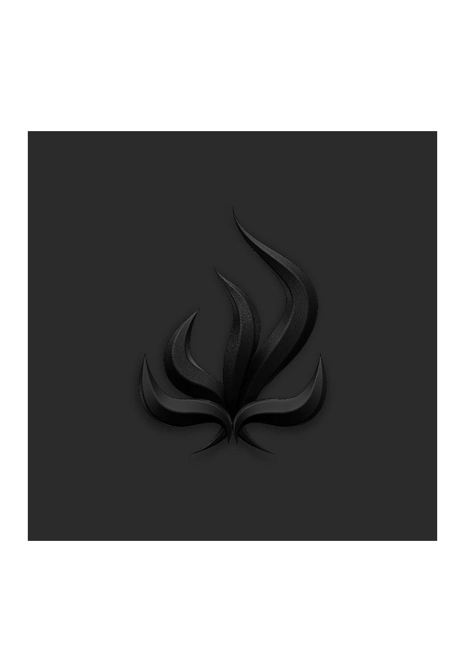 Black Flame Logo - Bury Tomorrow Flame, Vinyl and DVDs of your