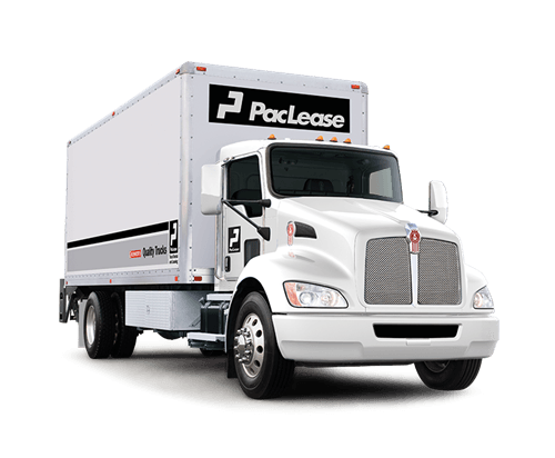 PacLease Logo - Commercial Truck Rental