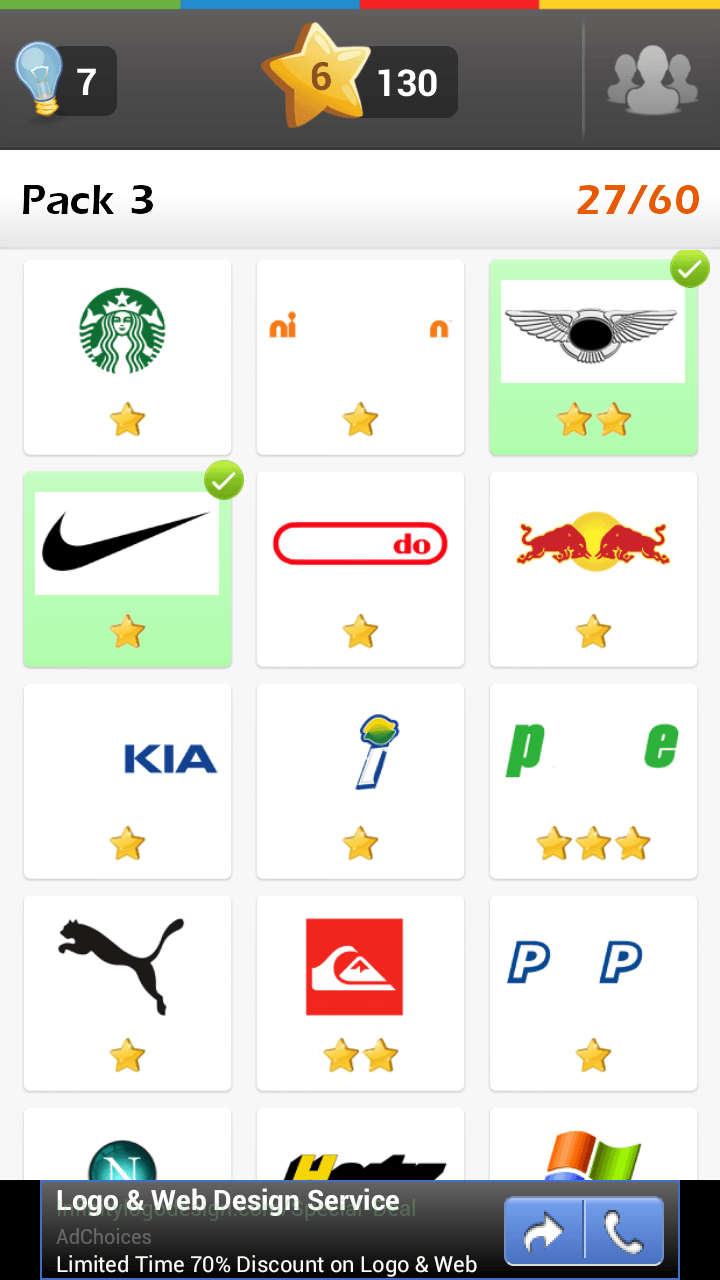 Logo Game Logo - LogoDix, logo quiz respostas nível 4 