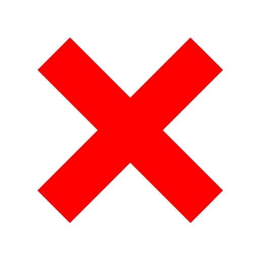 Red X Logo - X red Logos