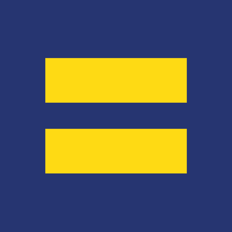 HRC Red Logo - The story behind the HRC's viral equal sign logo