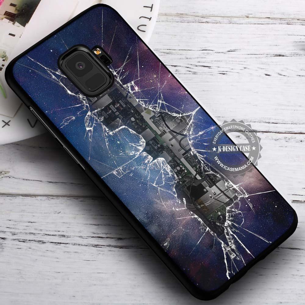 Cracked iPhone Logo - Cracked Out Logo Batman iPhone X 8 7 Plus 6s Cases Samsung Galaxy S9