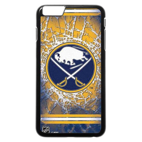 Cracked iPhone Logo - Buffalo Sabres (logo cracked) iPhone 6 Plus Case