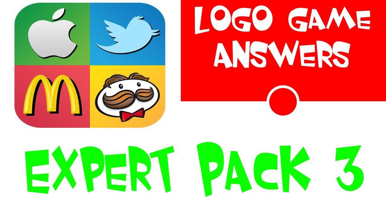 Pack 3 Logo - Logo Game - Expert Pack 3 - Walkthrough - All Answers - YouTube
