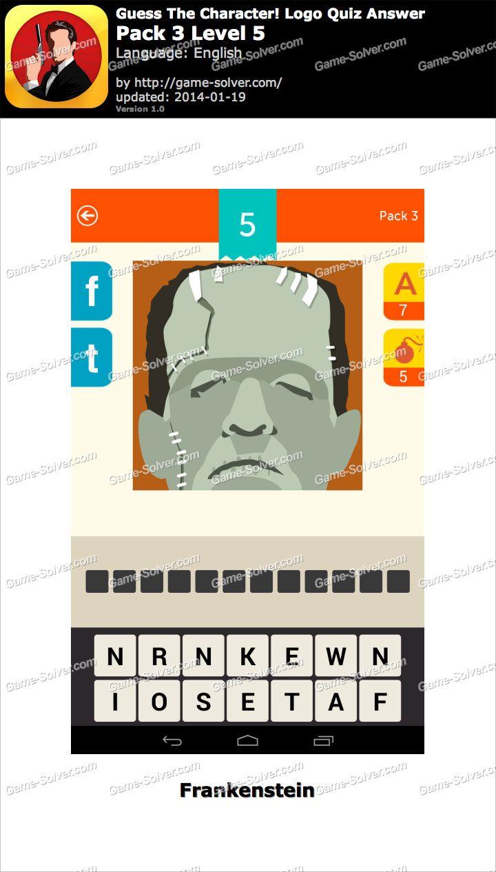 Pack 3 Logo - Guess The Character Logo Quiz Pack 3 Level 5