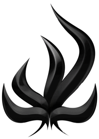 Black Flame Logo - Bury Tomorrow. Marker 52.6121717 -0.7128511