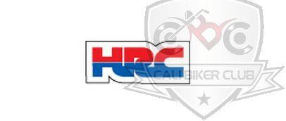 HRC Red Logo - HRC Red and Blule 5 Sticker Packs with HRC Logo