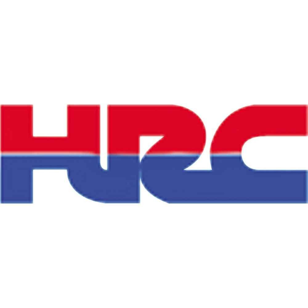 HRC Red Logo - Factory Effex HRC Logo Sticker - ChapMoto.com