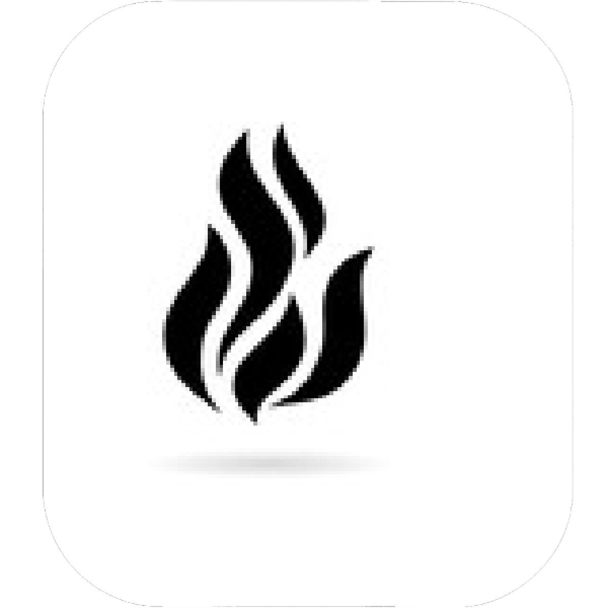 Black Flame Logo - Designs – Mein Mousepad Design – Mousepad selbst designen