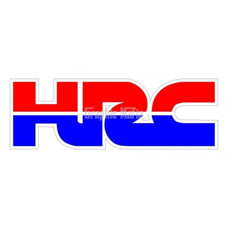 HRC Red Logo - HRC Logo Decal