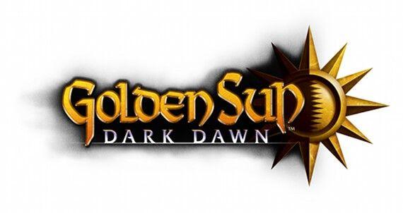 Golden Sun Logo - Golden Sun: Dark Dawn Shines in November