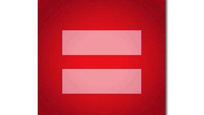 HRC Red Logo - What does it red equal sign mean? Marriage equality symbol goes