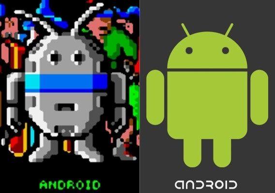 Old Android Logo - The History Of The Android Logo - Web Design Ledger