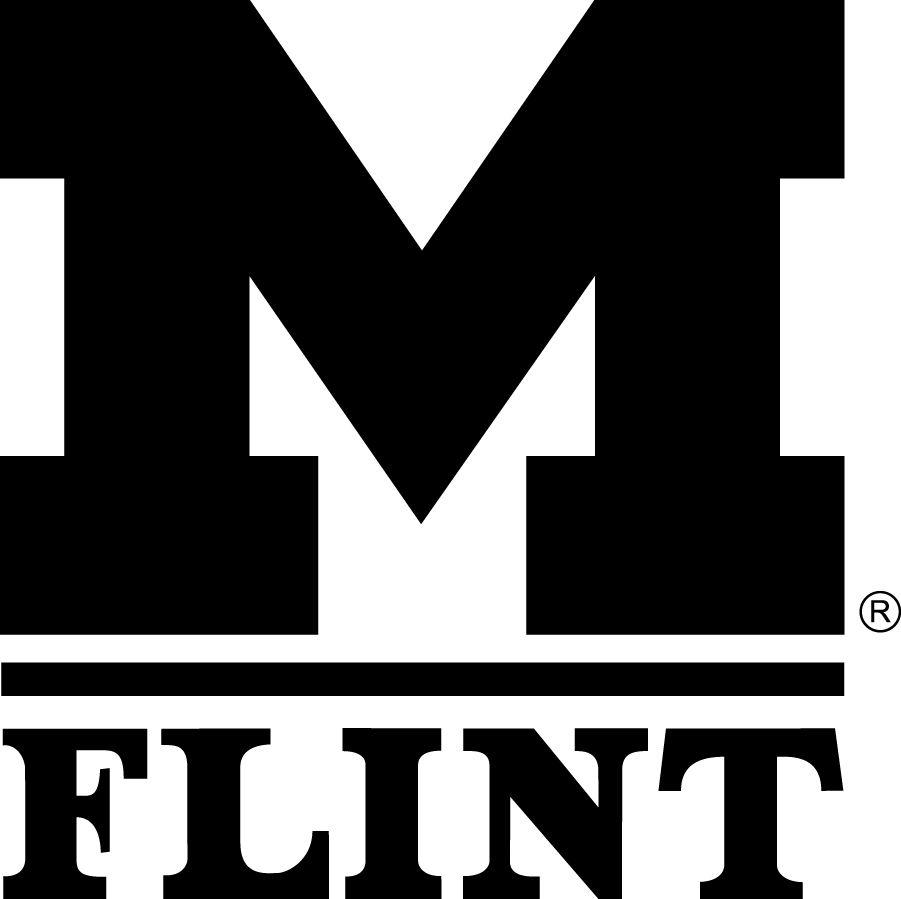Black and White University of Michigan Logo - University of Michigan - Flint - Acalog ACMS™