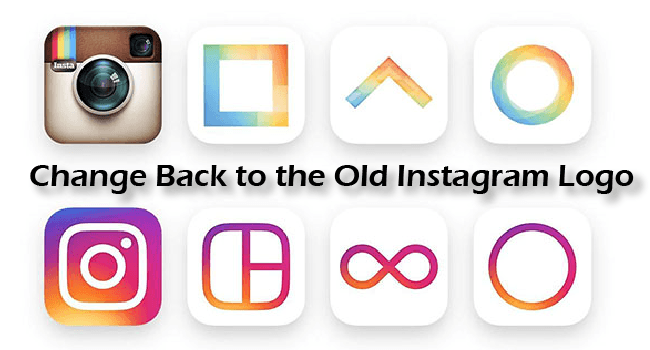 Old Android Logo - Hate New Logo?】How to Change Back to the Old Instagram Logo (iOS ...
