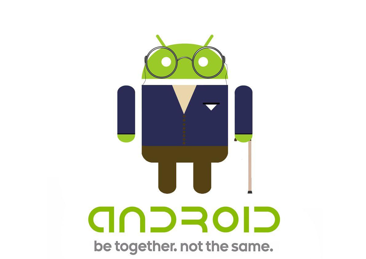 Old Android Logo - Final Major Project | adtshepherd