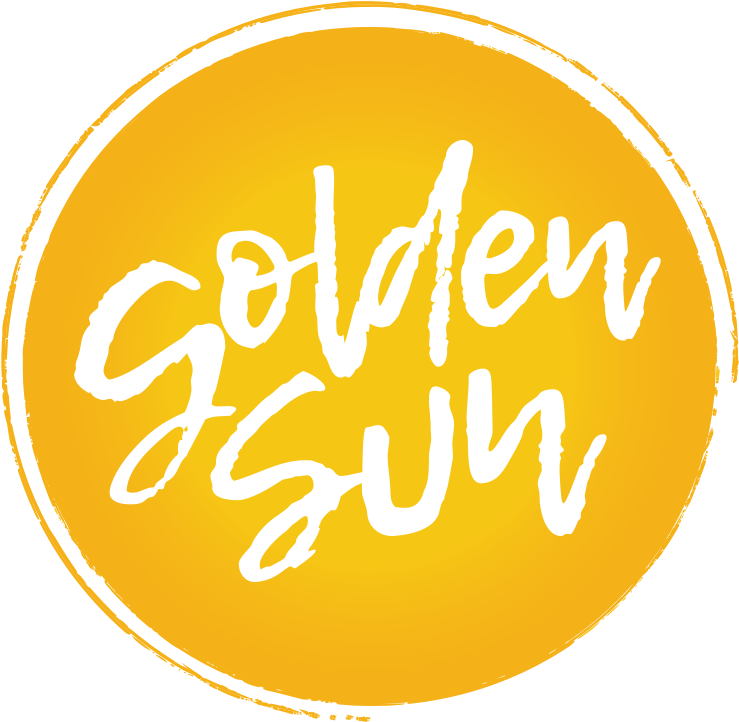Golden Sun Logo - Download HD Golden Sun Logo Color In Women: Blank Lined