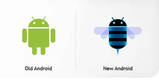 Old Android Logo - Android's little buddy | Articles | LogoLounge
