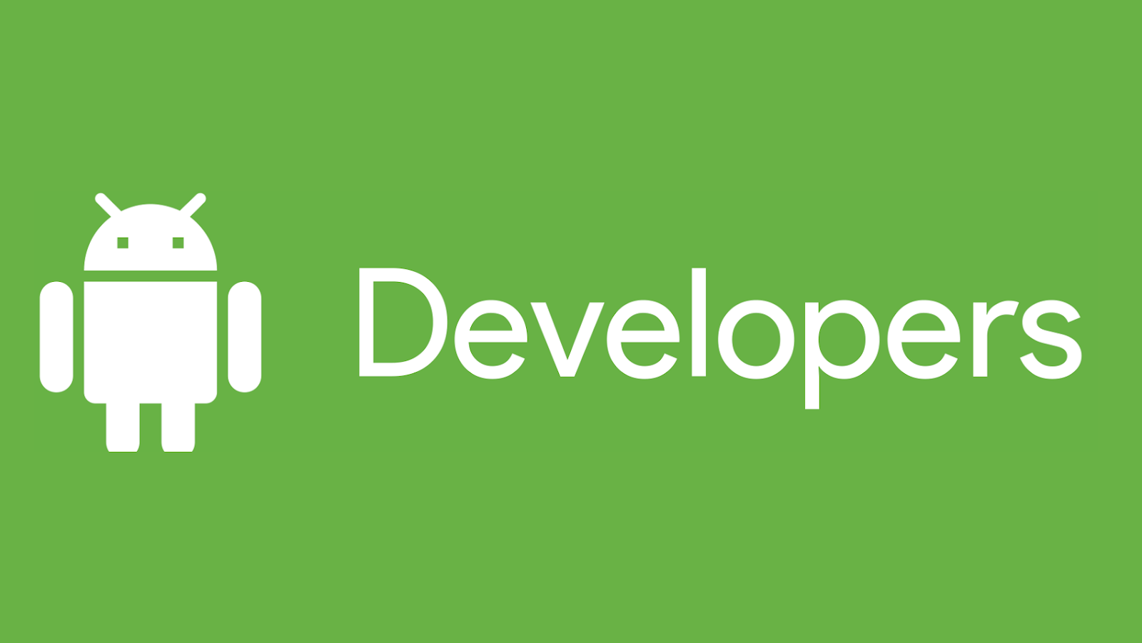 Old Android Logo - Android Developers Blog