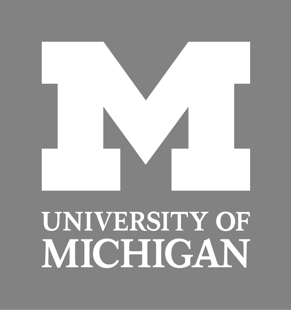 Black and White University of Michigan Logo - Baldridge Lab. Biological Chemistry, University of Michigan Medical