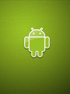 Old Android Logo - Download wallpaper 240x320 android, logo, operating system old ...