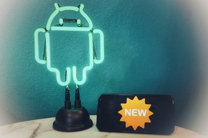 Old Android Logo - How to make an old Android phone feel new again | Computerworld
