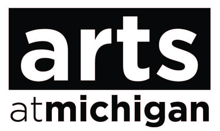 Black and White University of Michigan Logo - Identity and Marketing