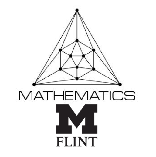Black and White University of Michigan Logo - Master's Program. University Of Michigan Flint