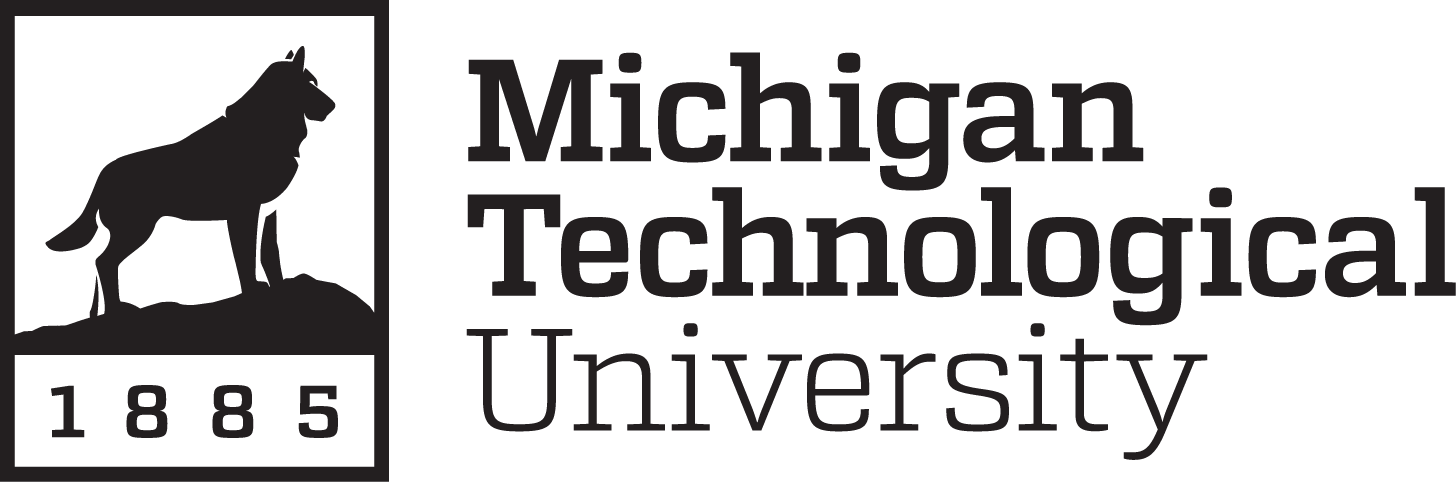 Black and White University of Michigan Logo - Logo/Template Downloads | UMC | Michigan Tech