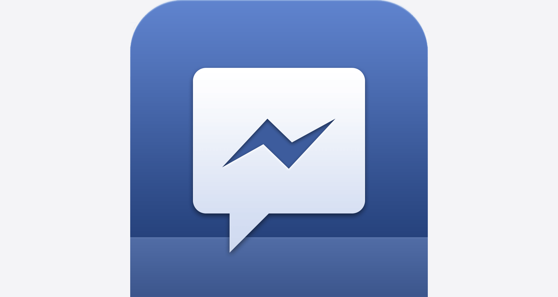 New Facebook Messenger Logo - Facebook Messenger - bpartofit.com