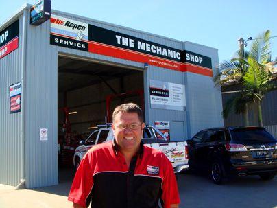 Cool Mechanic Shop Logo - North Rockhampton mechanic car service The Mechanic Shop