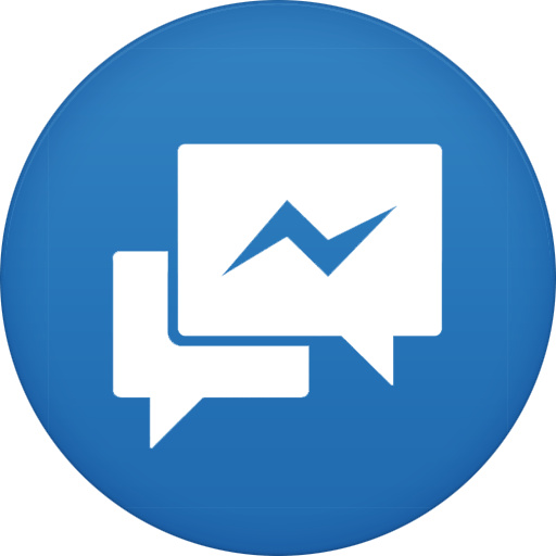 New Facebook Messenger Logo - Free Icon For Messenger 184789 | Download Icon For Messenger - 184789