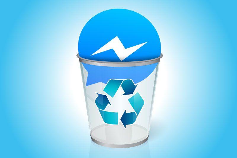 New Facebook Messenger Logo - How to Uninstall Facebook Messenger | ExpressVPN